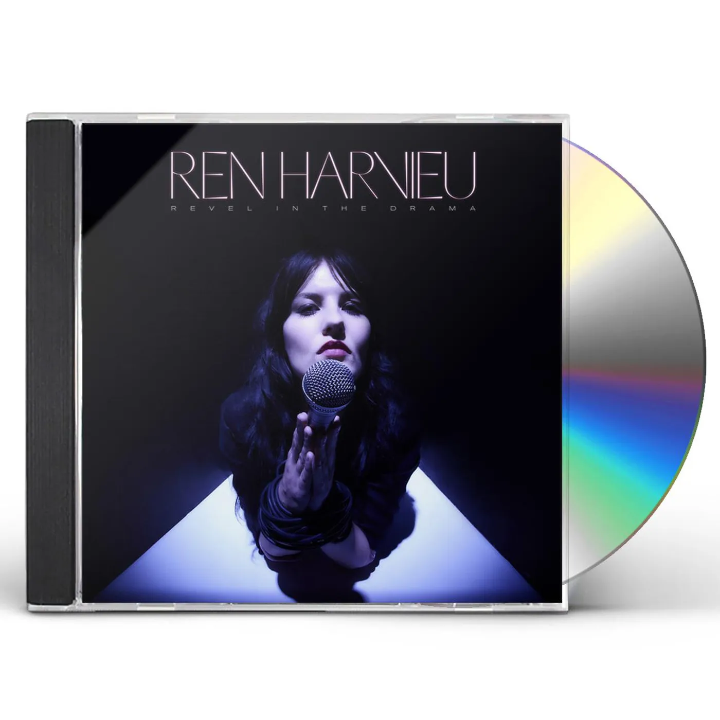 Ren Harvieu REVEL IN THE DRAMA CD