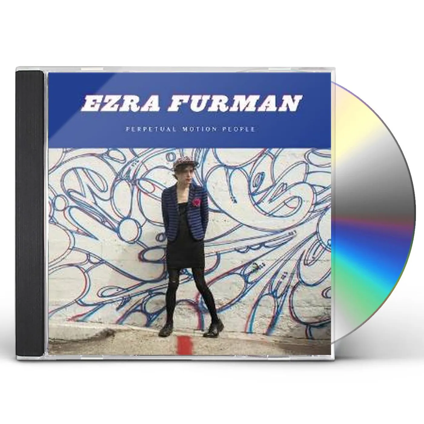 Ezra Furman PERPETUAL MOTION PEOPLE CD