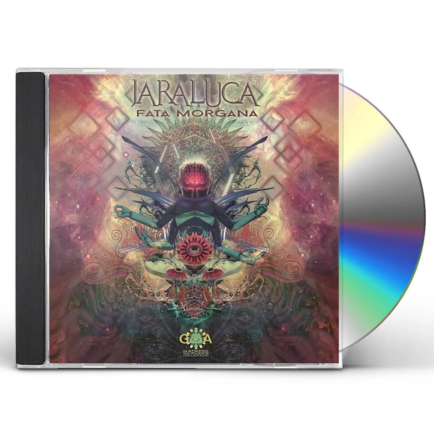 Jaraluca FATA MORGANA CD