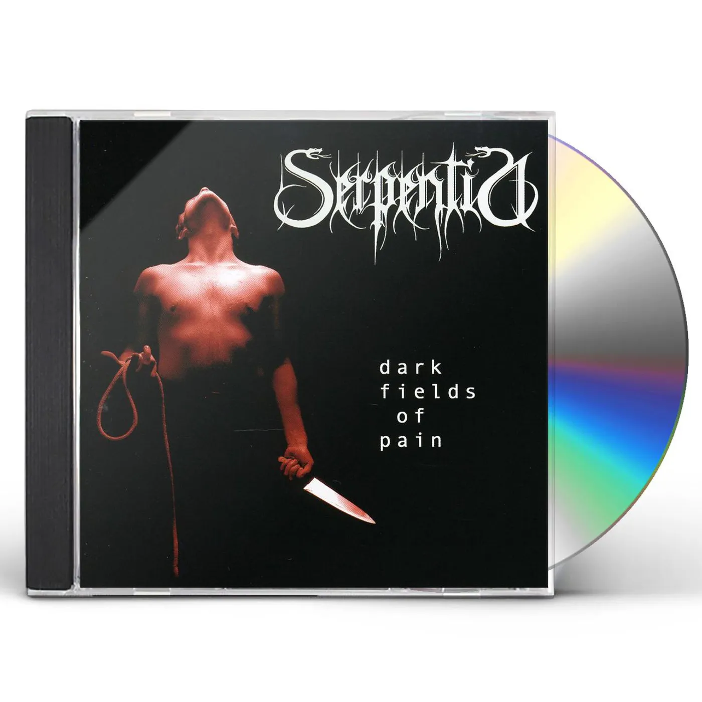 Serpentia DARK FIELDS OF PAIN CD
