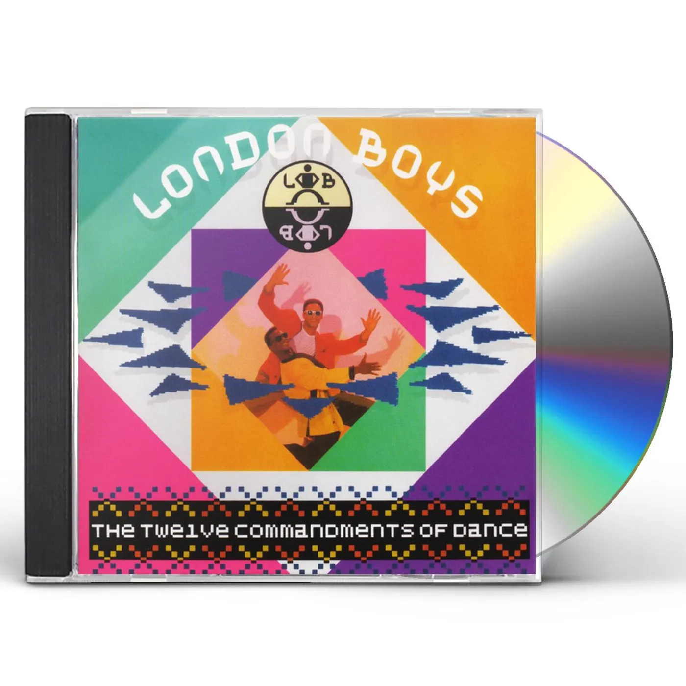 London Boys TWELVE COMMANDMENTS OF DANCE CD