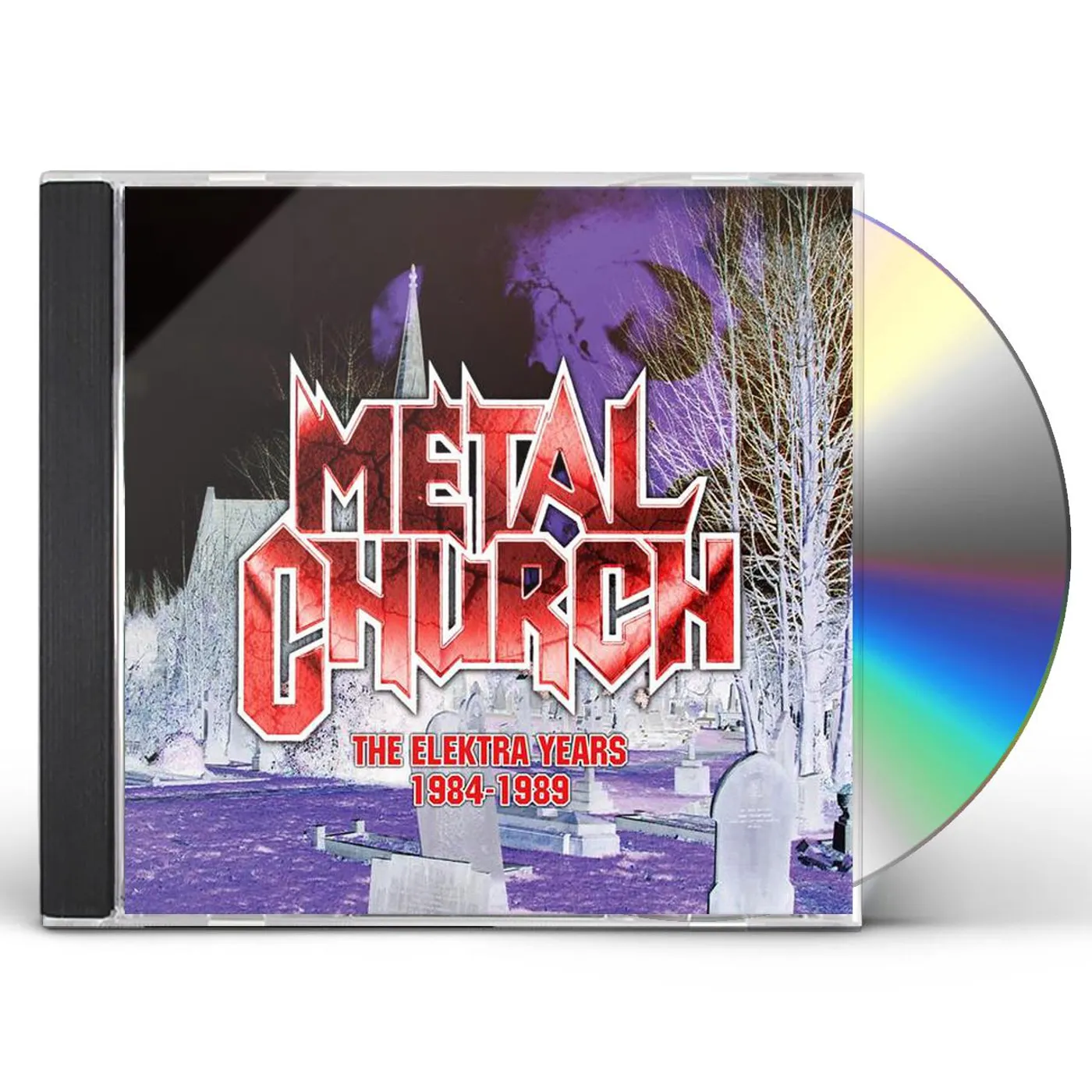 Metal Church ELEKTRA YEARS 1984-1989 CD