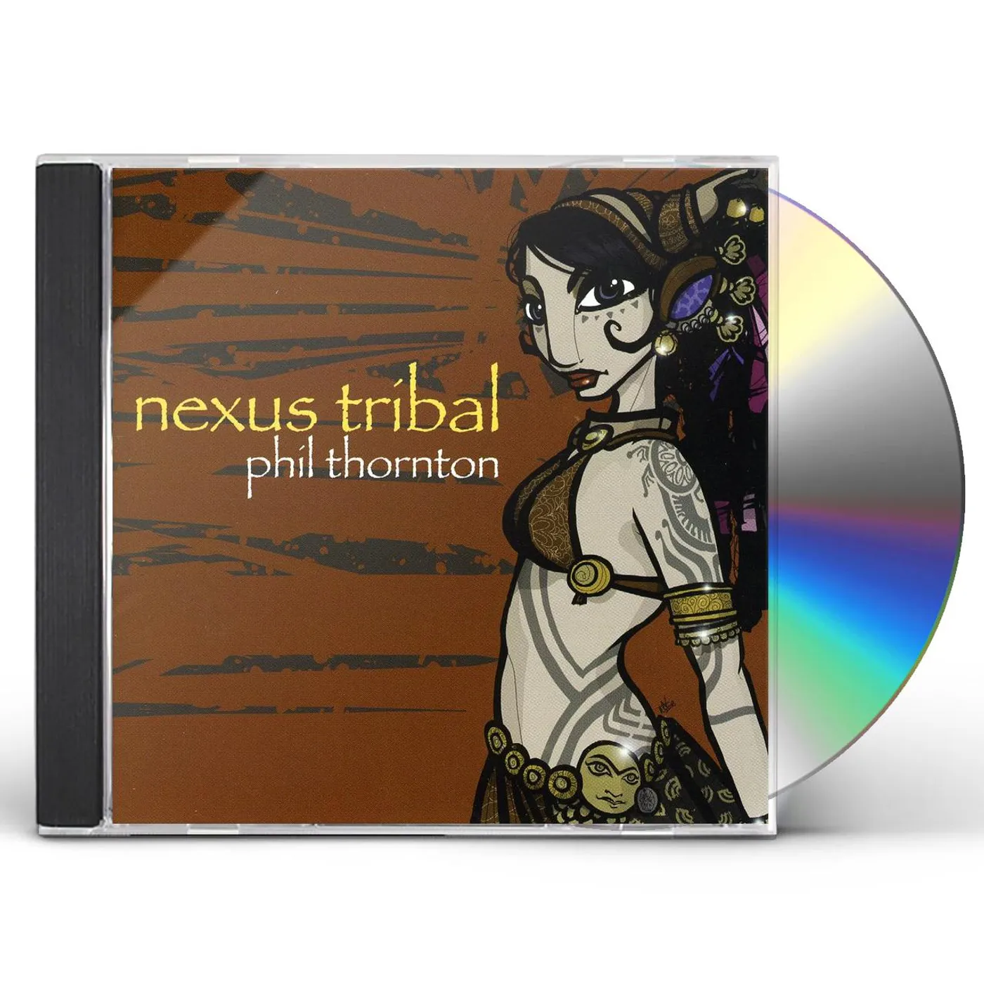 Phil Thornton NEXUS TRIBAL CD