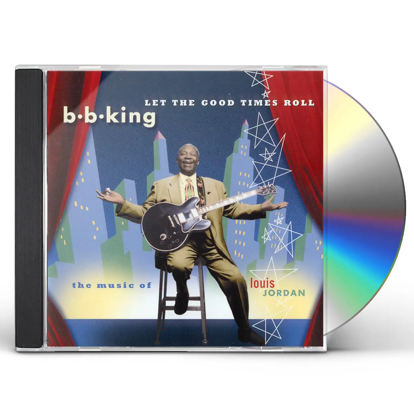 Louis Jordan LET THE GOOD TIMES ROLL CD