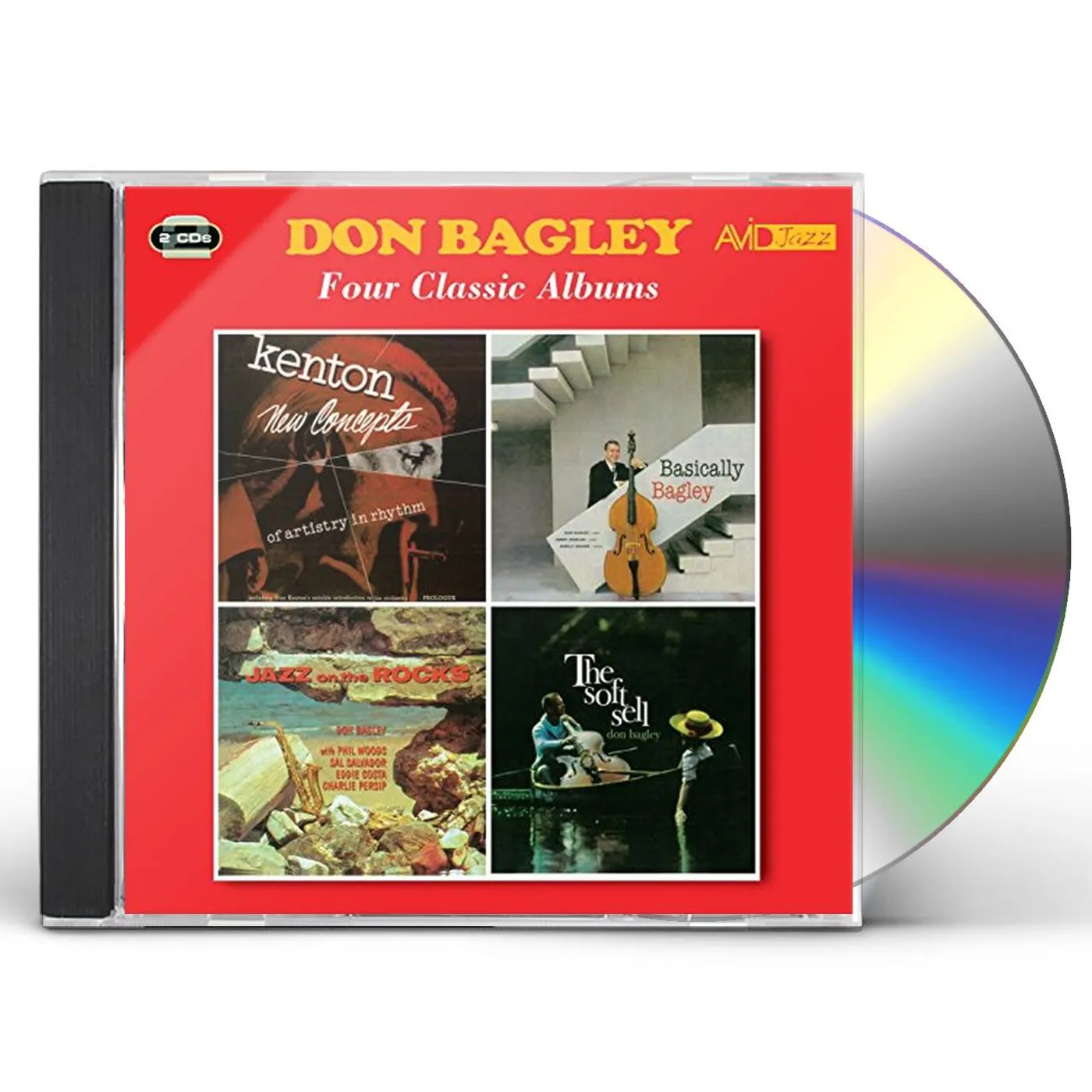 Don Bagley STAN KENTON NEW CONCEPTS OF ARTISTRY IN RHYTHM CD