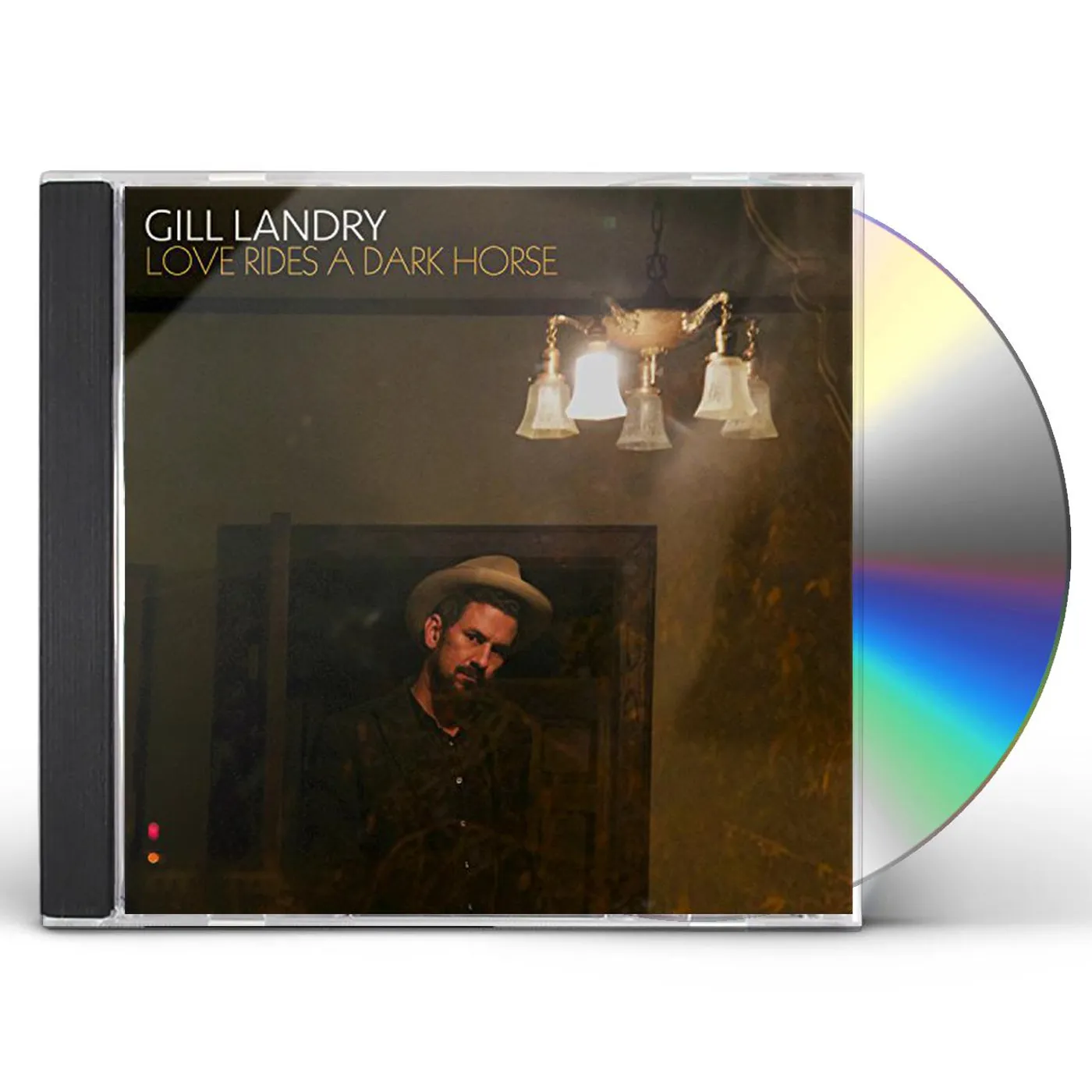 Gill Landry LOVE RIDES A DARK HORSE CD