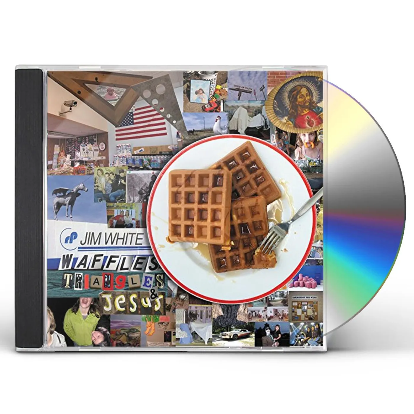 Jim White WAFFLES TRIANGLES & JESUS CD