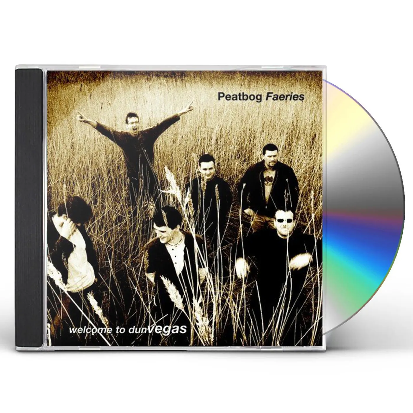 Peatbog Faeries WELCOME TO DUN VEGAS CD