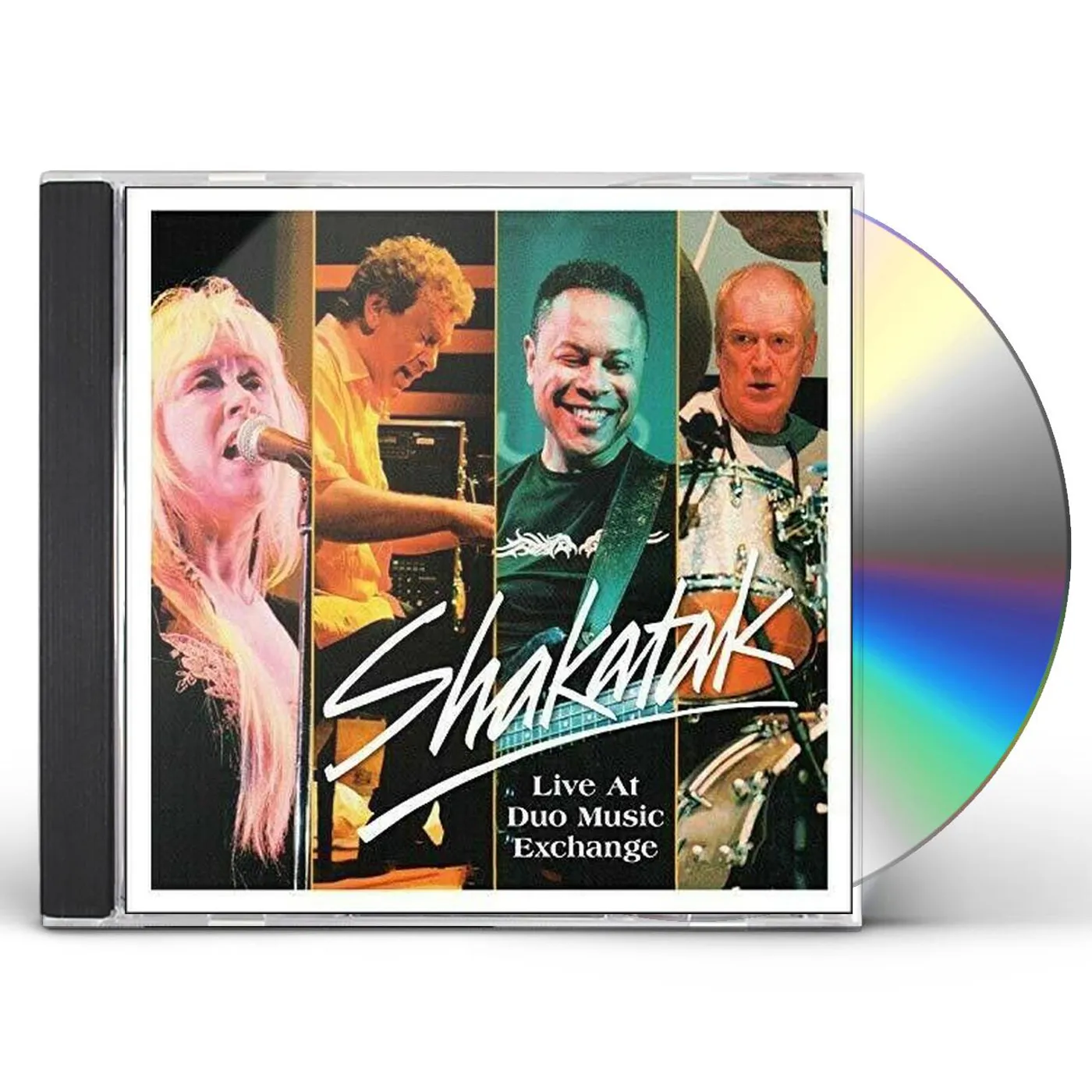 Shakatak LIVE AT THE DUO MUSIC EXCHANGE TOKYO 2005 CD