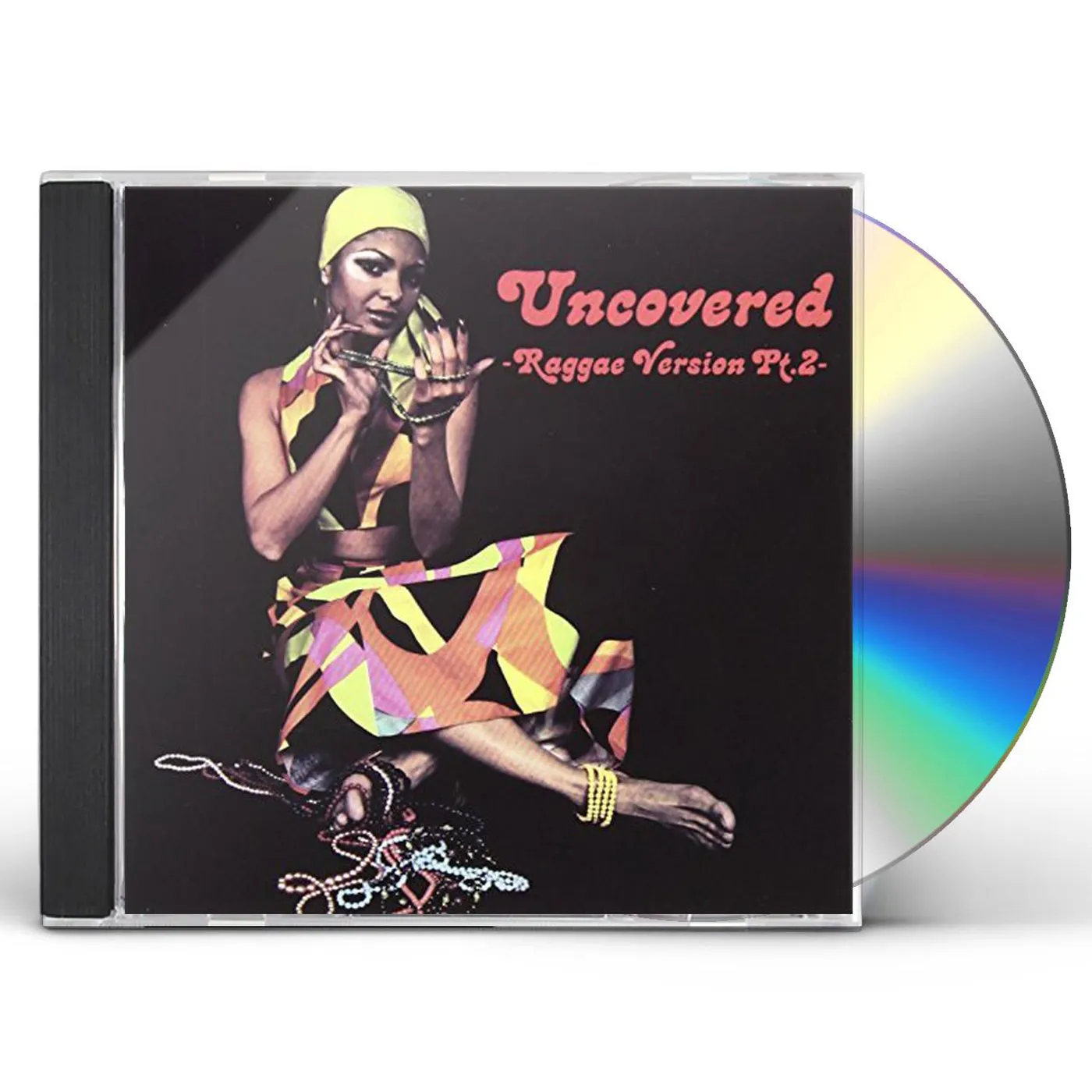 DJ Muro UNCOVERED REGGAE VERSION PT.2 CD