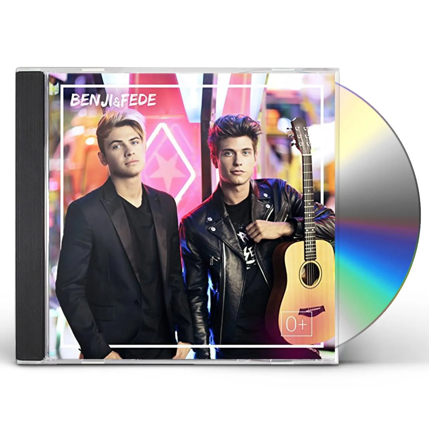 Benji & Fede 0+ CD