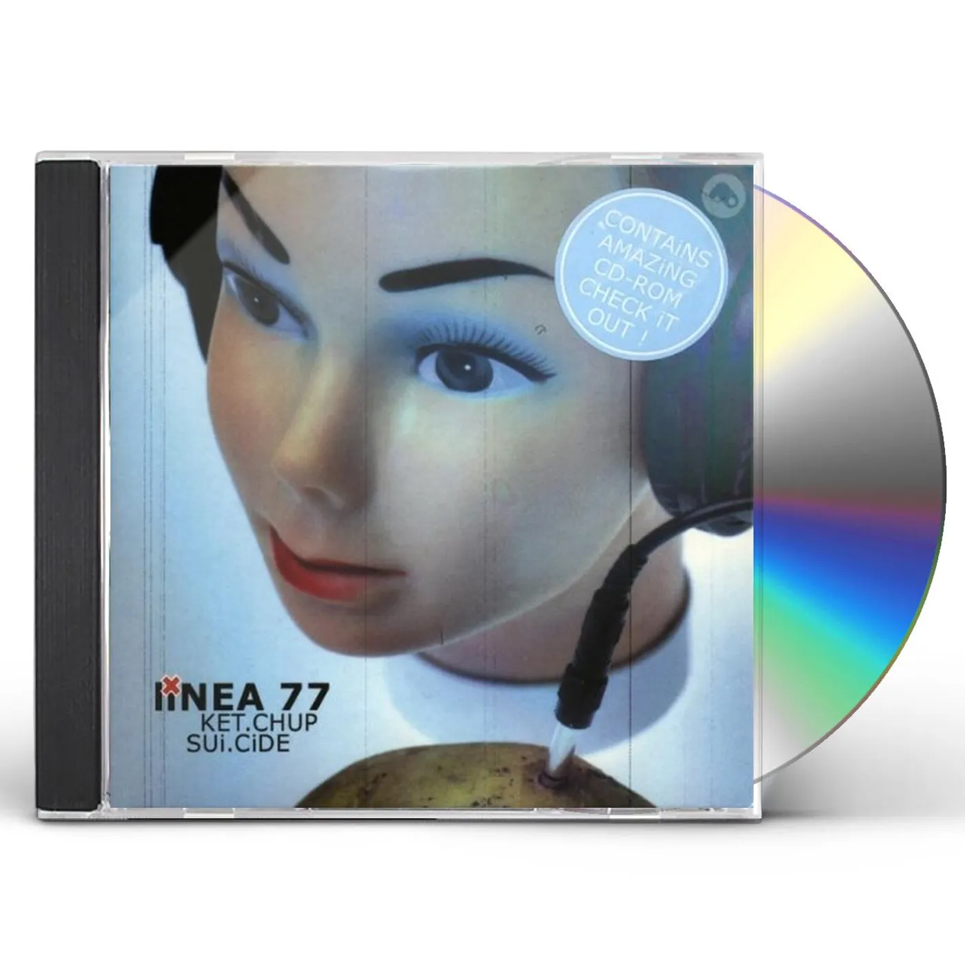 Linea 77 KETCHUP SUICIDE CD