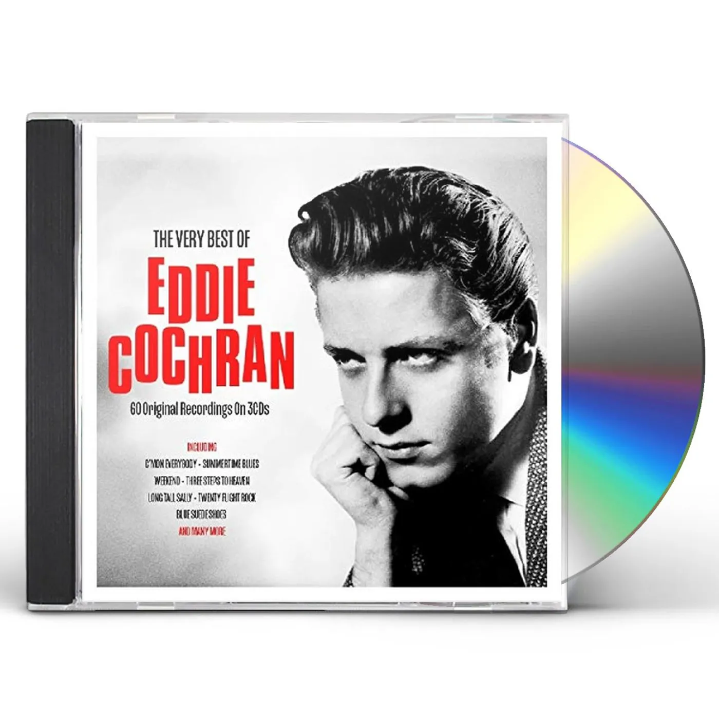 Eddie Cochran VERY BEST OF CD