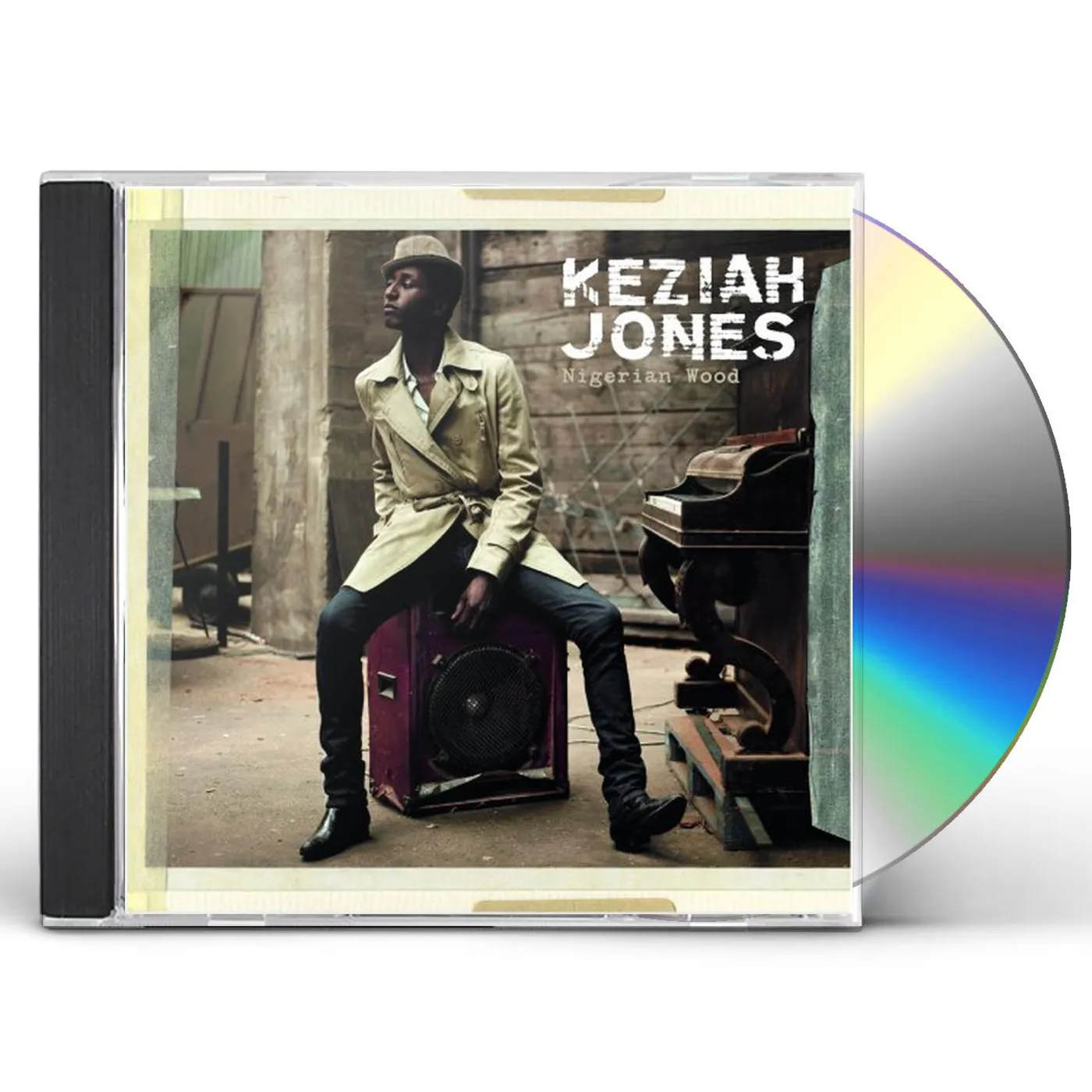 Keziah Jones NIGERIAN WOOD CD