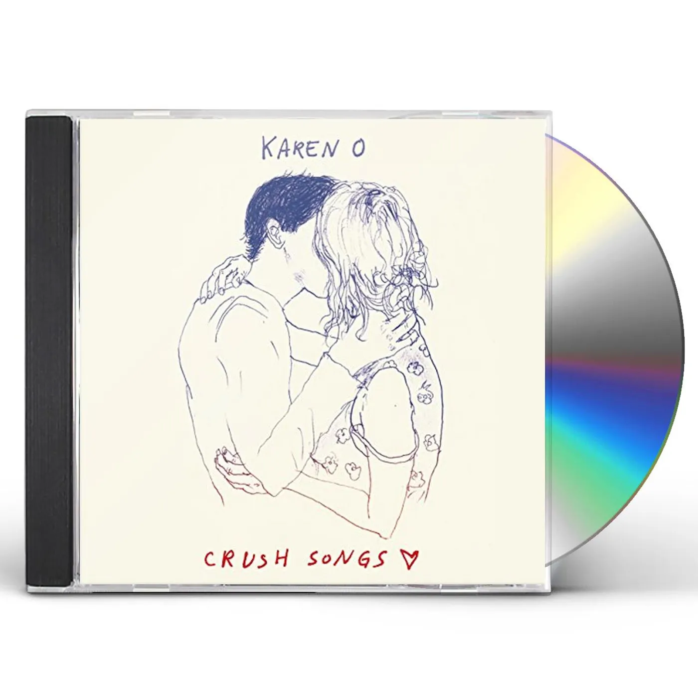 Karen O CRUSH SONGS CD