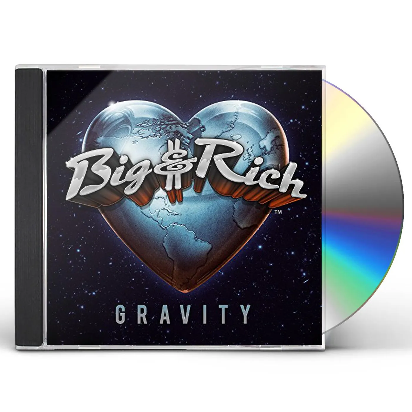 Big & Rich GRAVITY CD