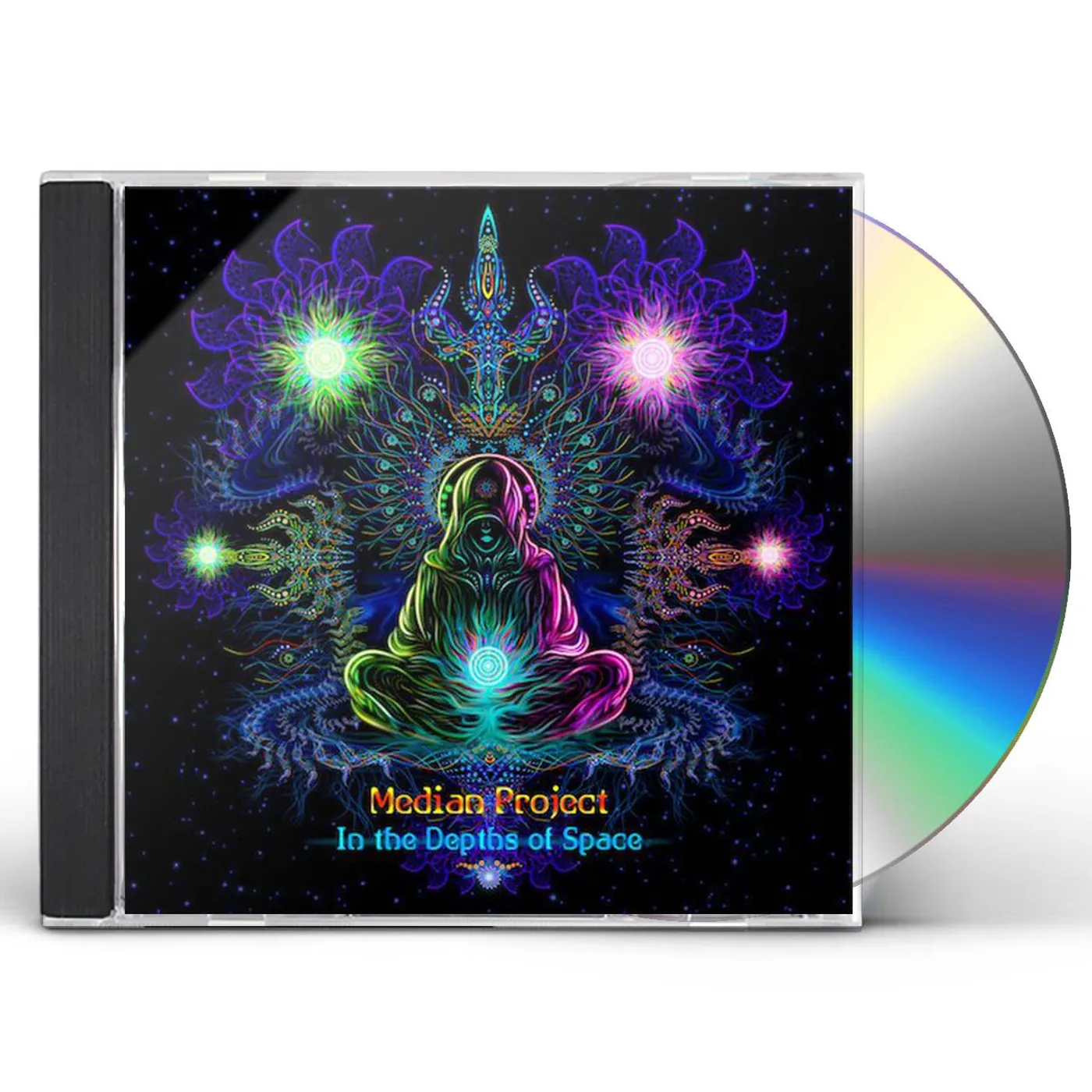 Median Project IN THE DEPTHS OF SPACE CD