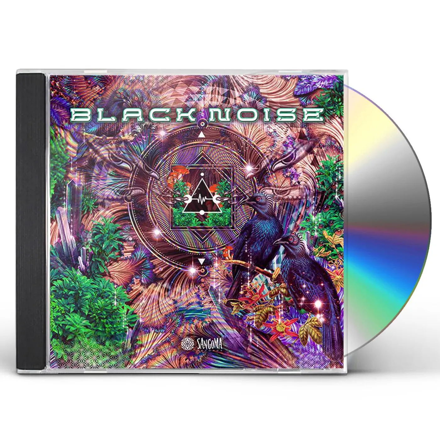 BLACK NOISE CD