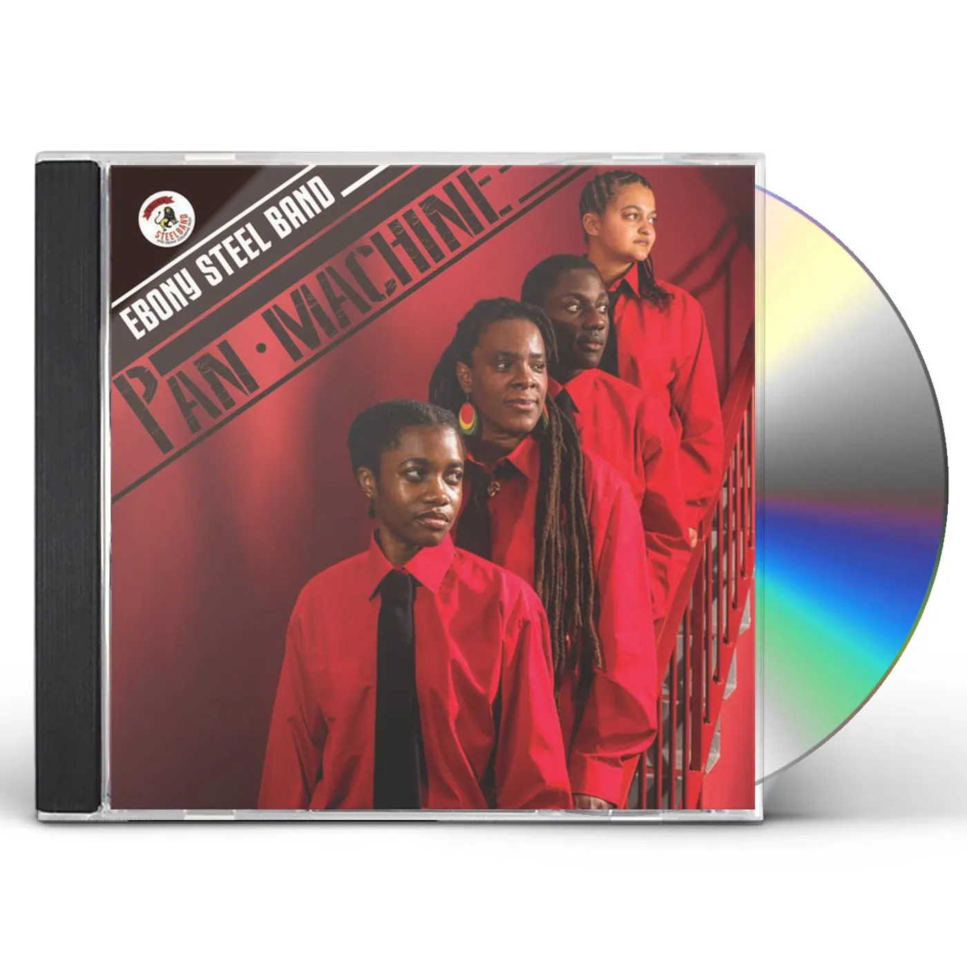Ebony Steel Band PAN MACHINE CD