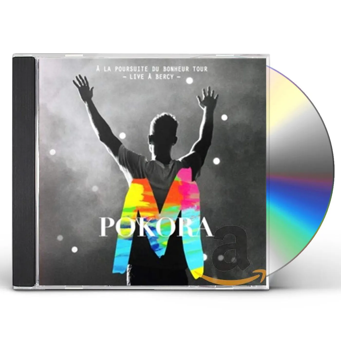 M. Pokora LA POURSUITE DU BONHEUR TOUR LIVE A BERCY CD