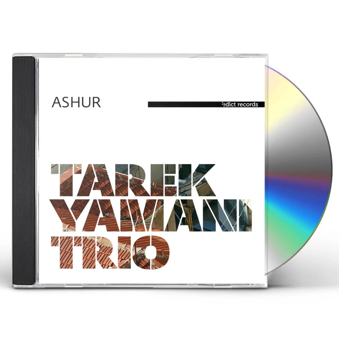 Tarek Yamani ASHUR CD
