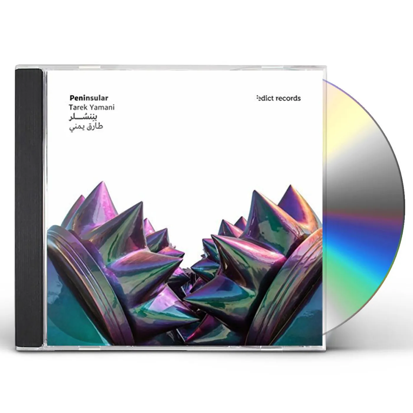 Tarek Yamani PENINSULAR CD