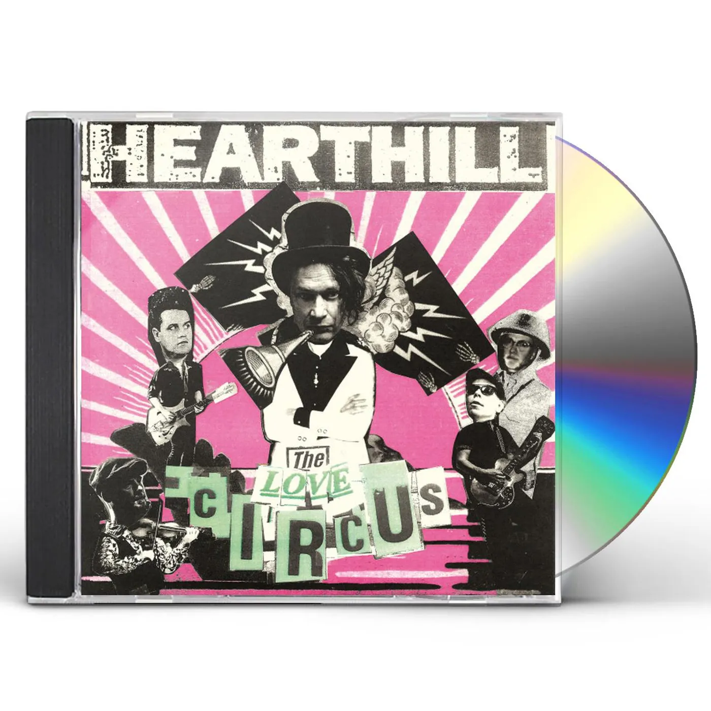 Hearthill LOVE CIRCUS CD
