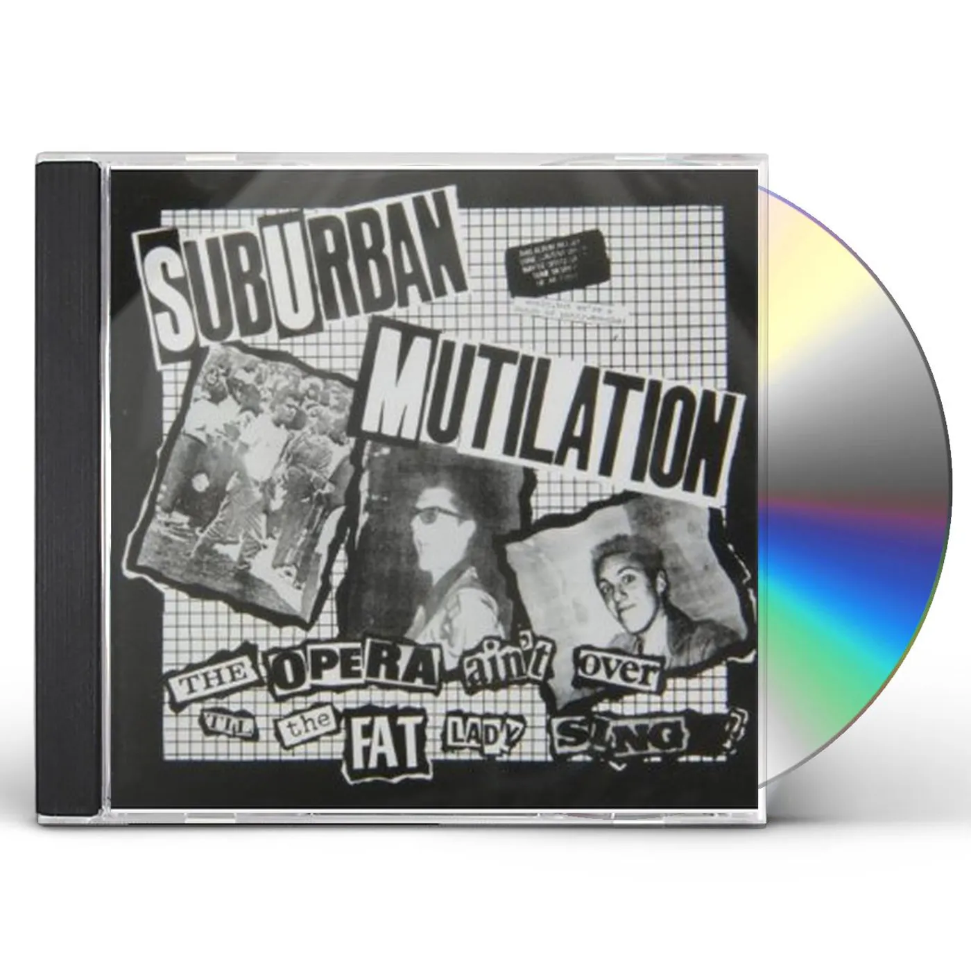 Suburban Mutilation OPERA AIN'T OVER TILL THE FAT LADY SINGS CD