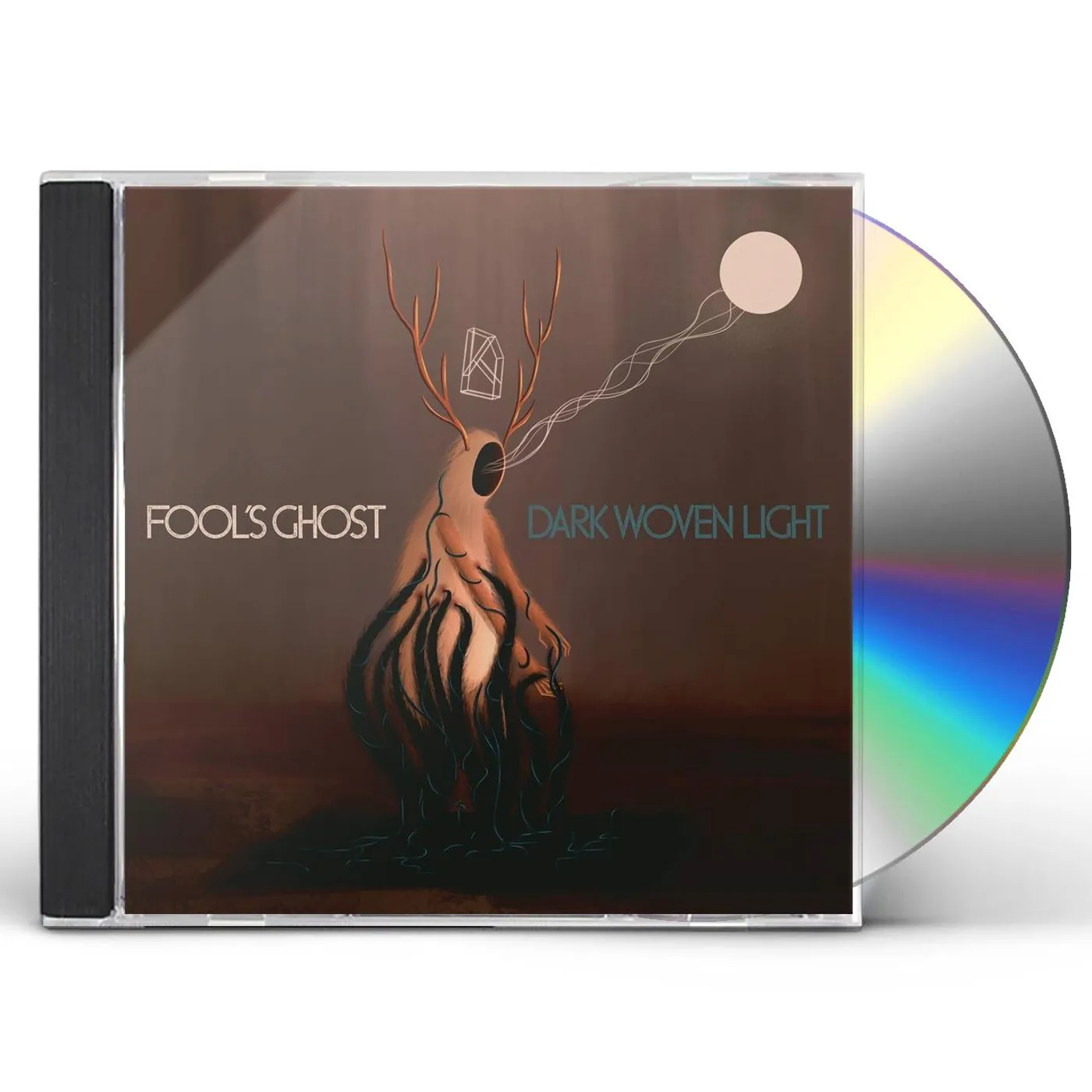 Fool's Ghost DARK WOVEN LIGHT CD