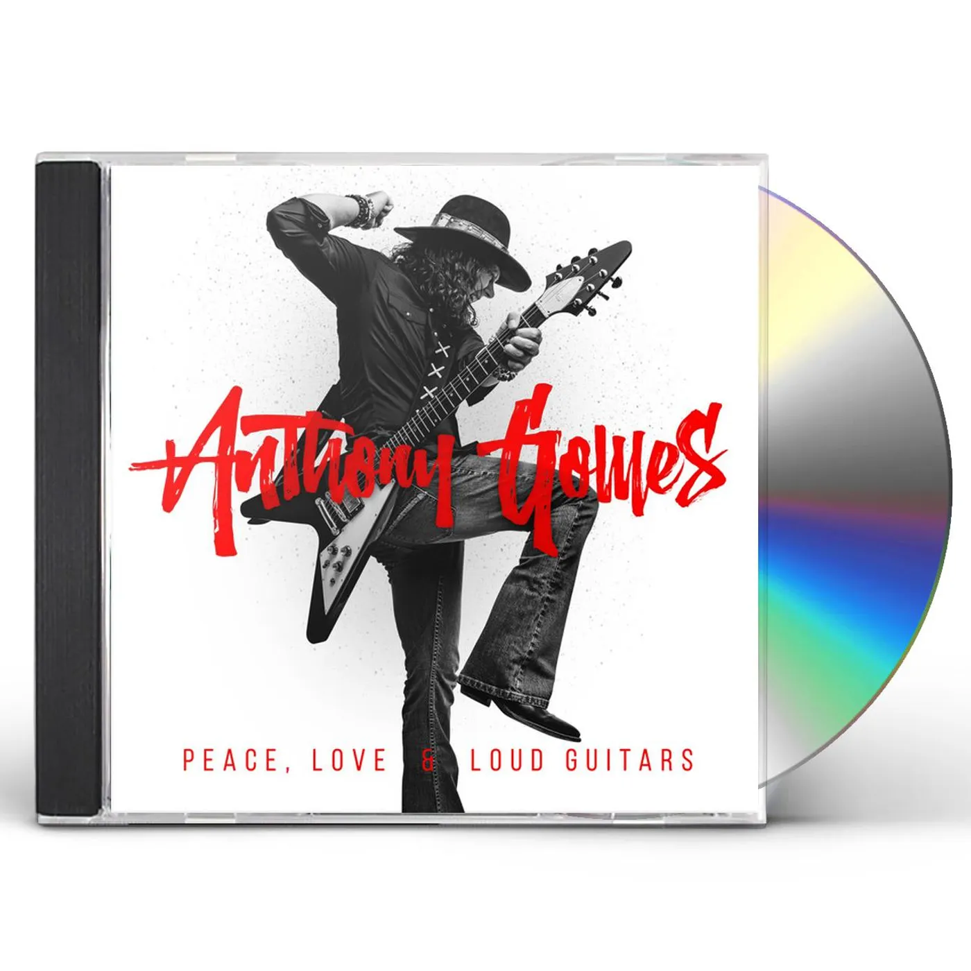 Anthony Gomes PEACE, LOVE & LOUD GUITARS CD