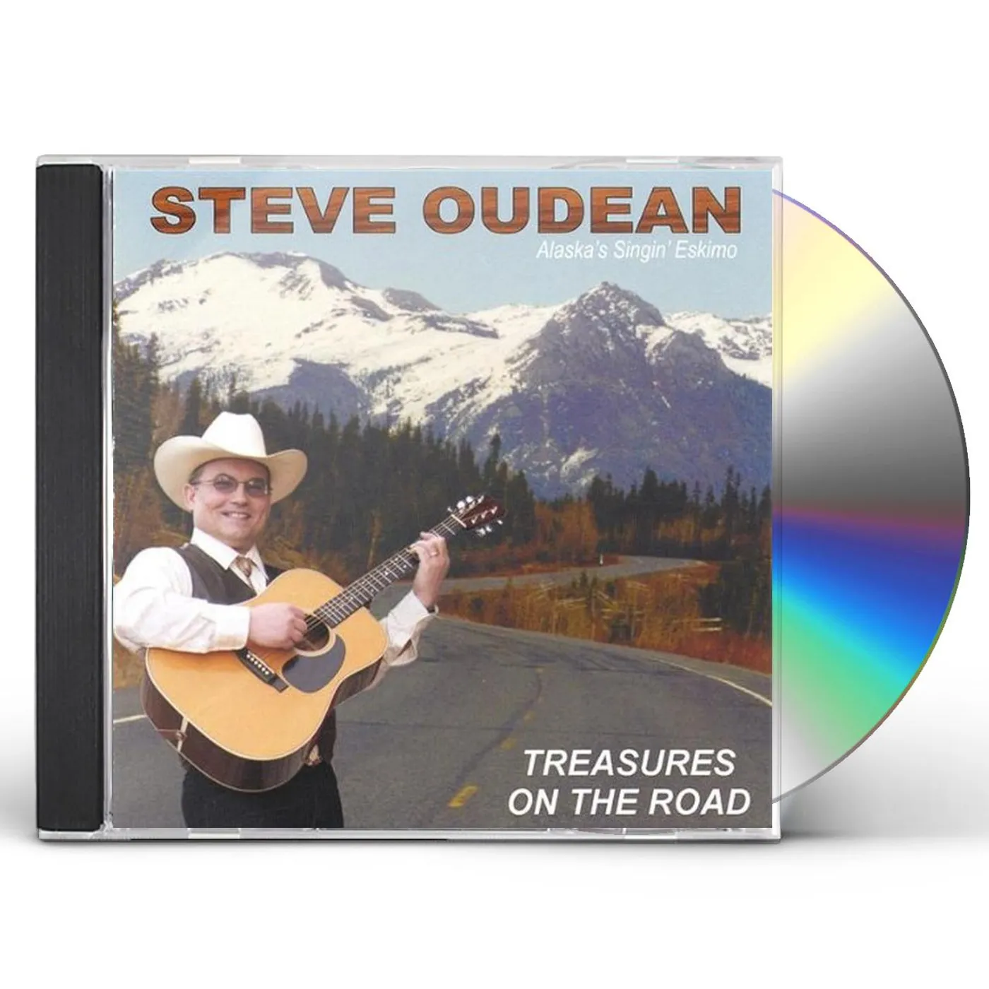 Steve Oudean TREASURES ON THE ROAD CD