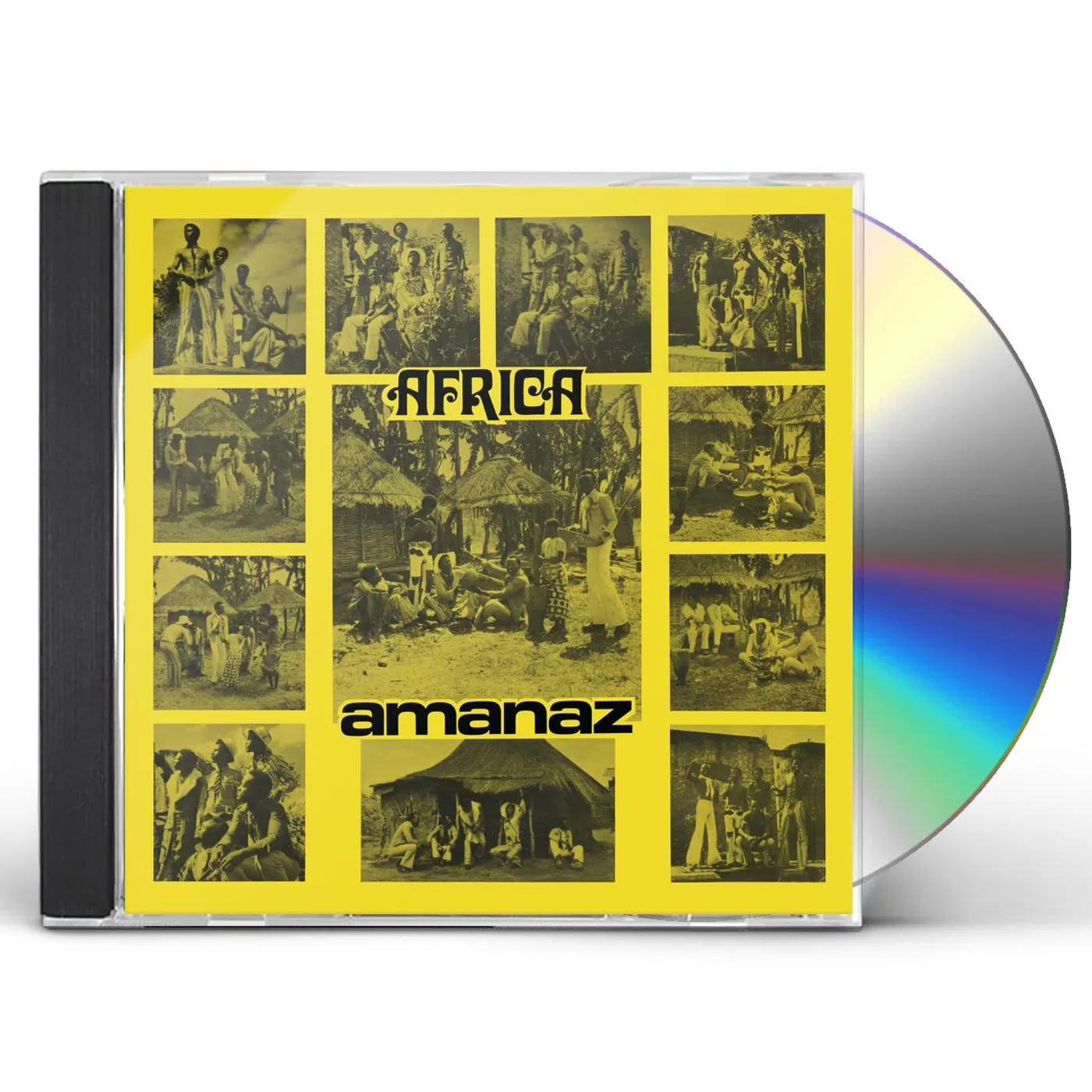 Amanaz AFRICA CD