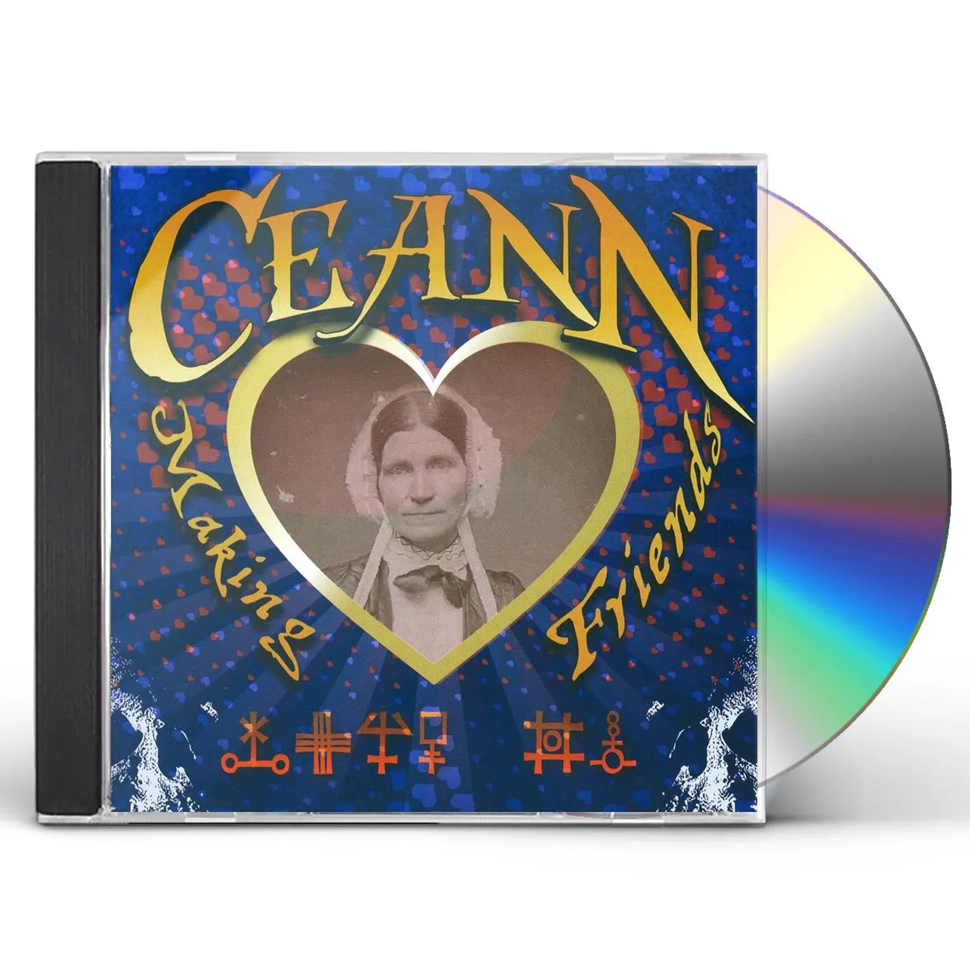 Ceann MAKING FRIENDS CD