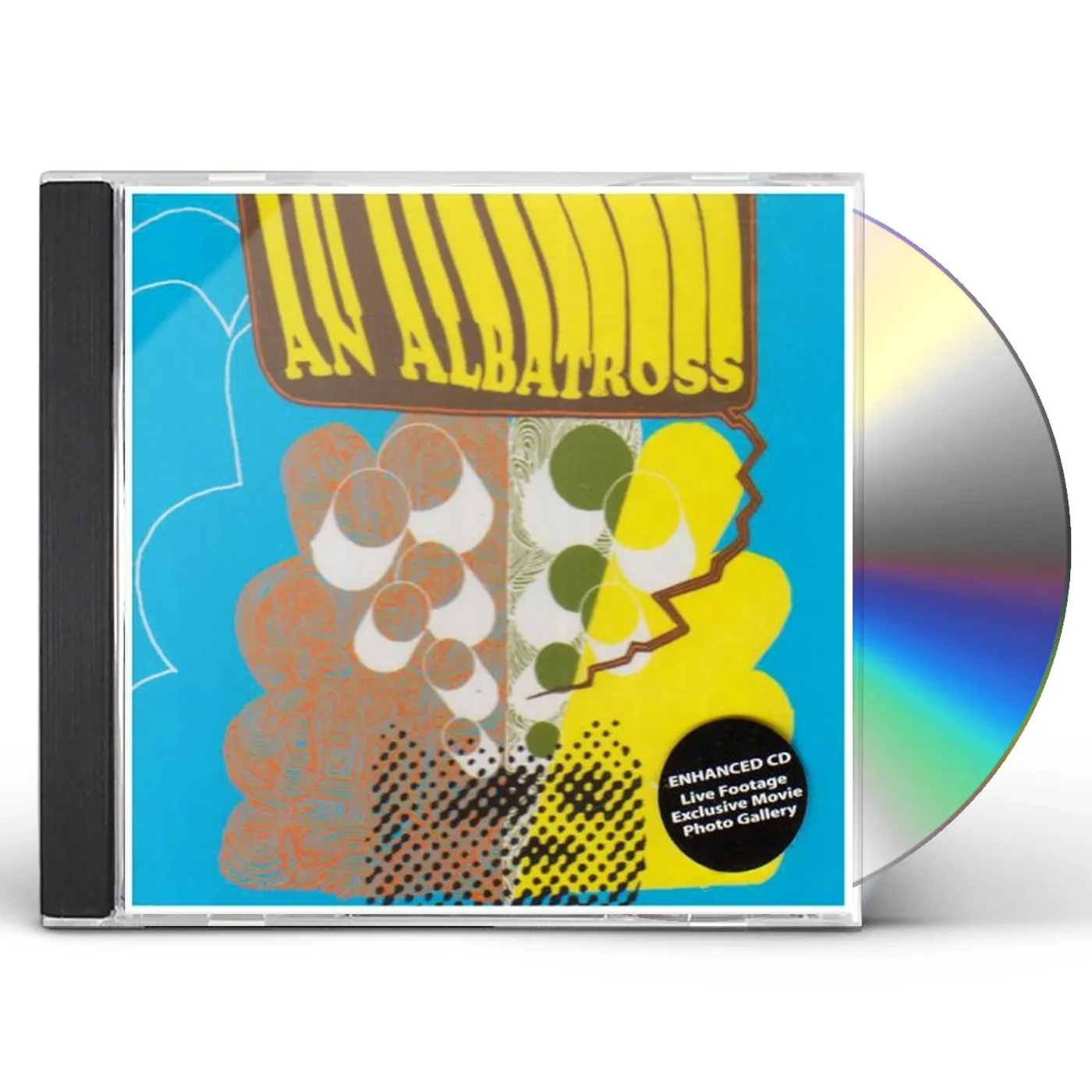 Albatross WE ARE THE LAZER VIKING CD