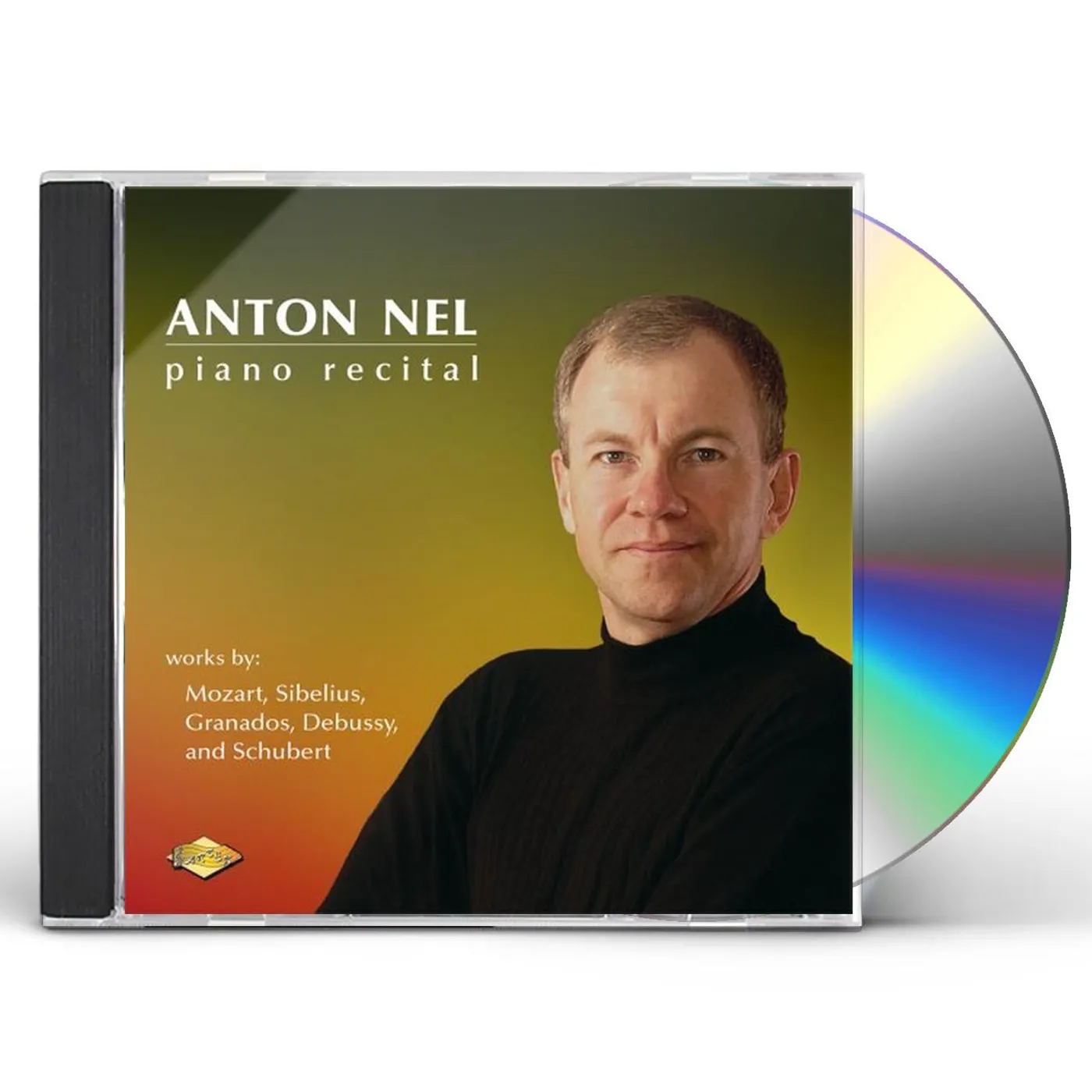 Anton Nel PIANO RECITAL CD