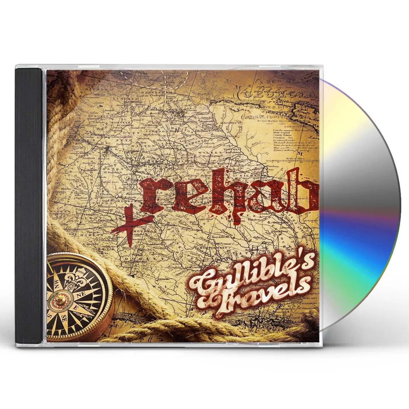 Rehab GULLIBLE TRAVELS CD