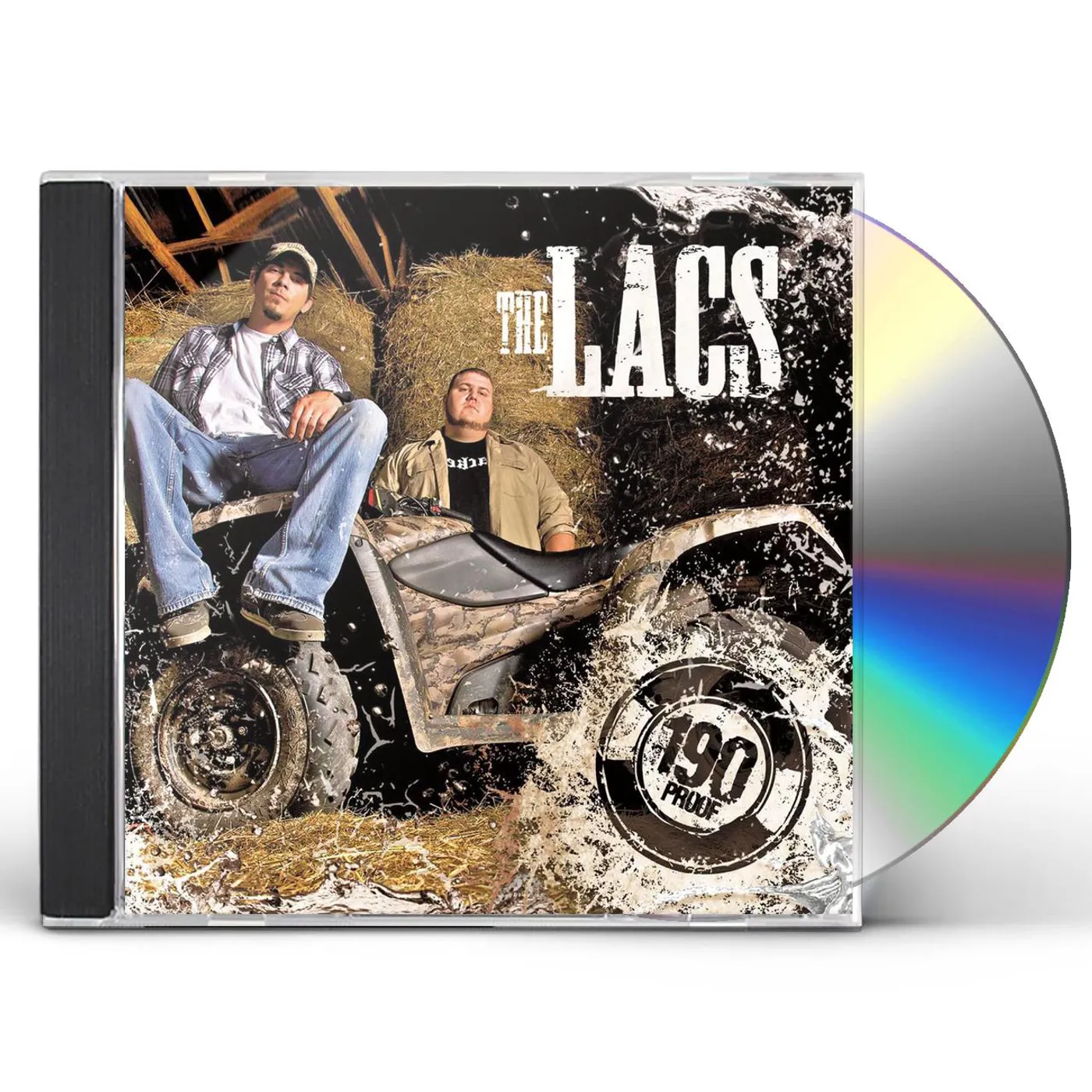 The Lacs 190 Proof CD