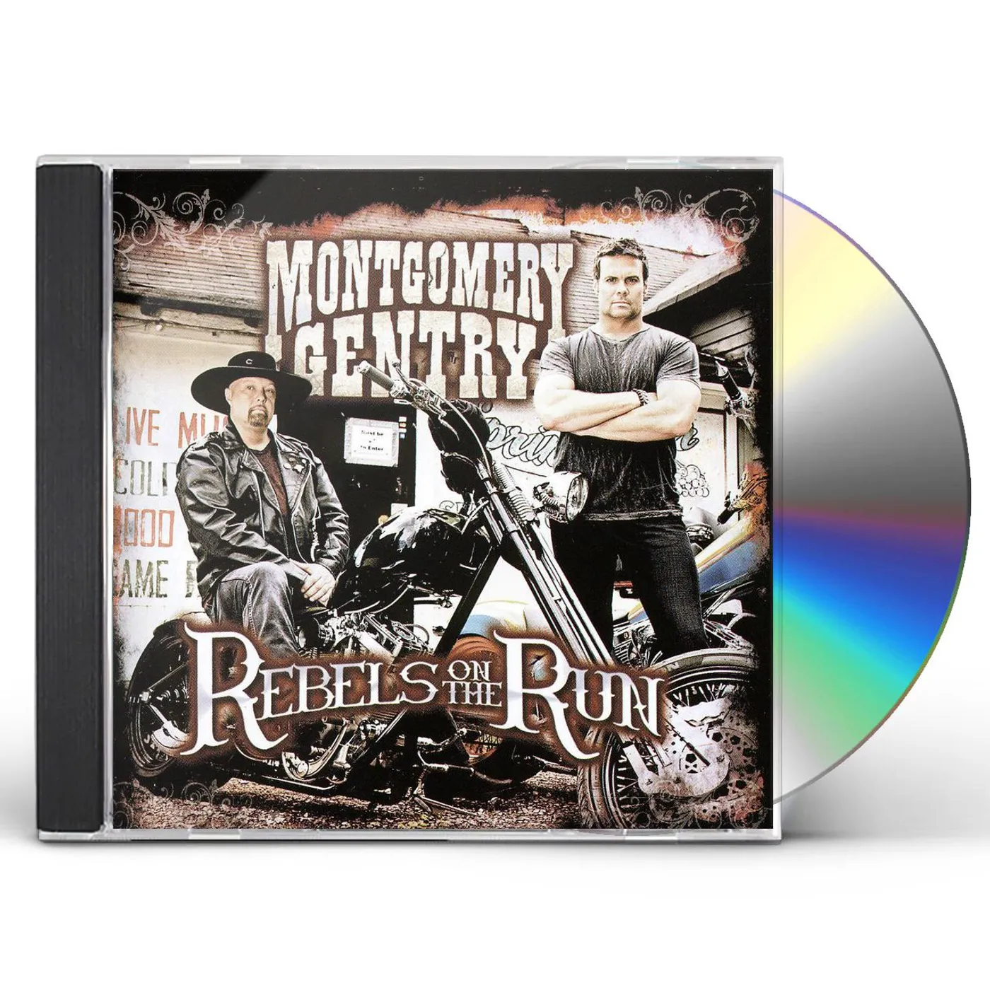 Montgomery Gentry REBELS ON THE RUN CD