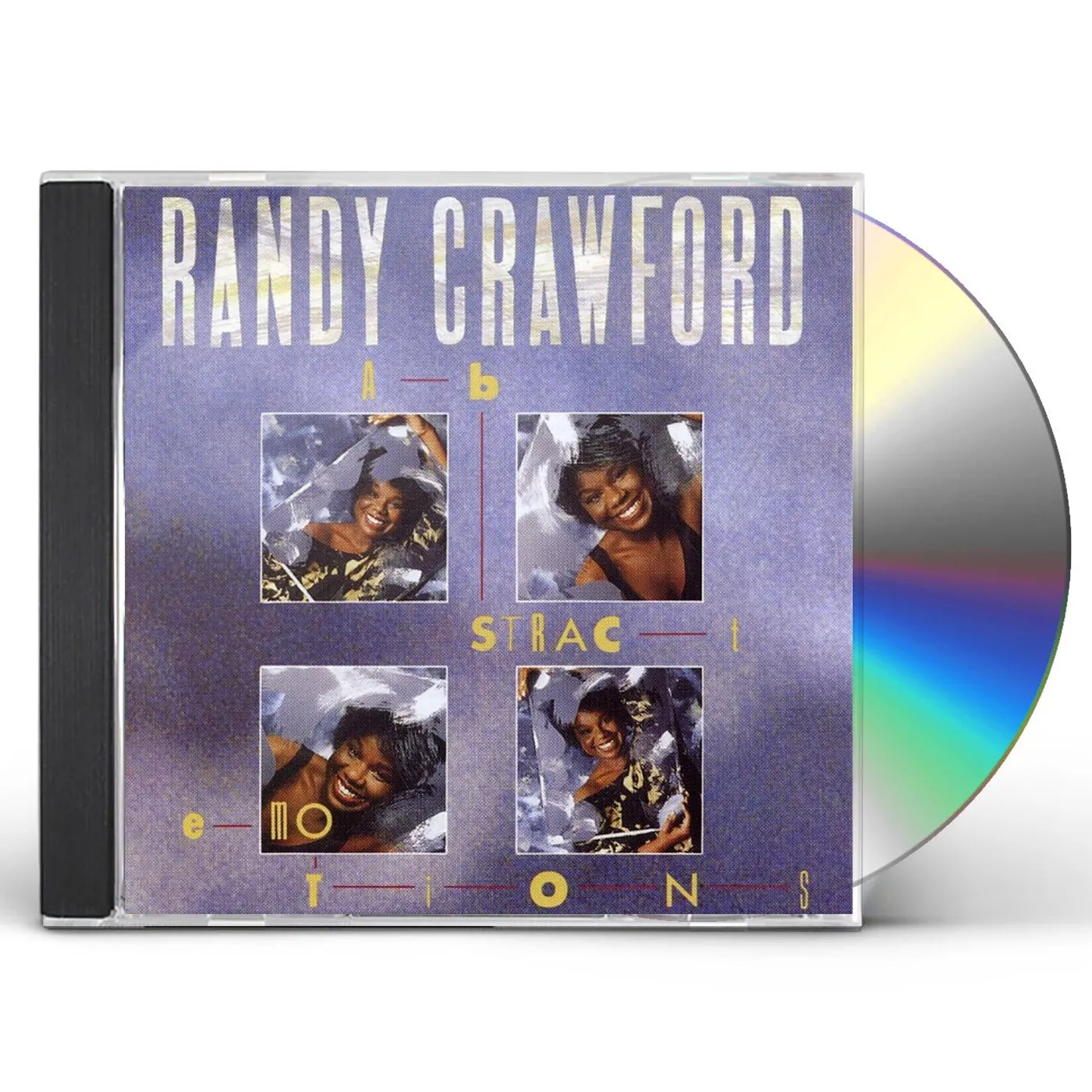 Randy Crawford ABSTRACT EMOTIONS CD