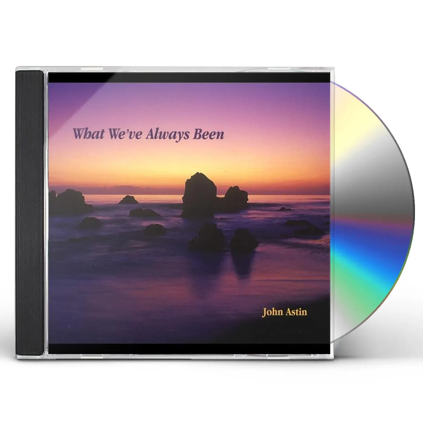 John Astin WHAT WE'VE ALWAYS BEEN CD