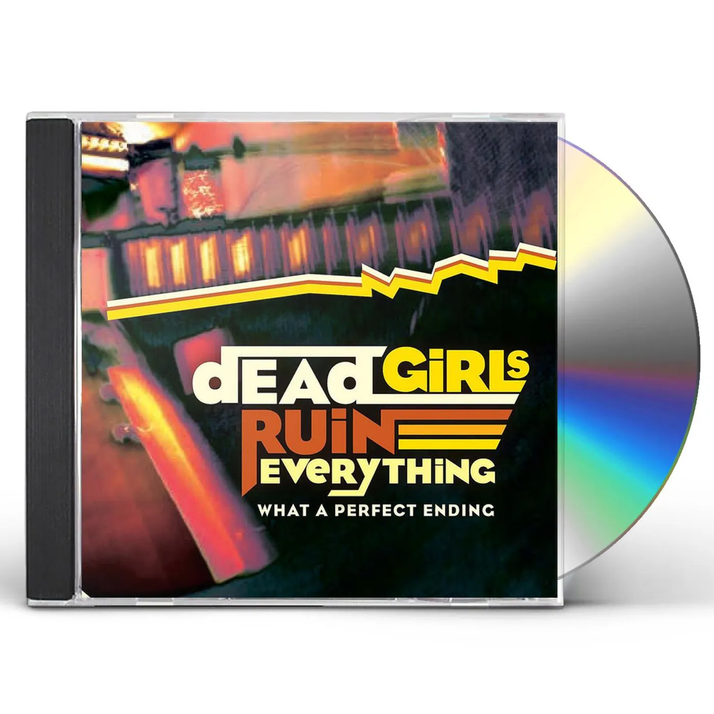 Dead Girls Ruin Everything WHAT A PERFECT ENDING CD