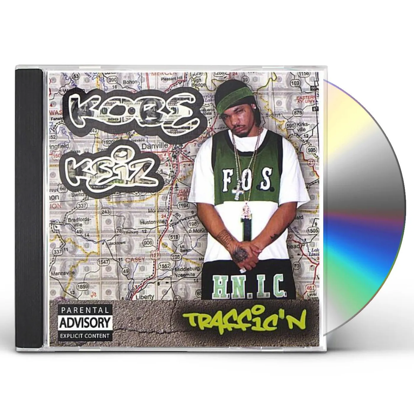 Kobe Keiz TRAFFICN CD