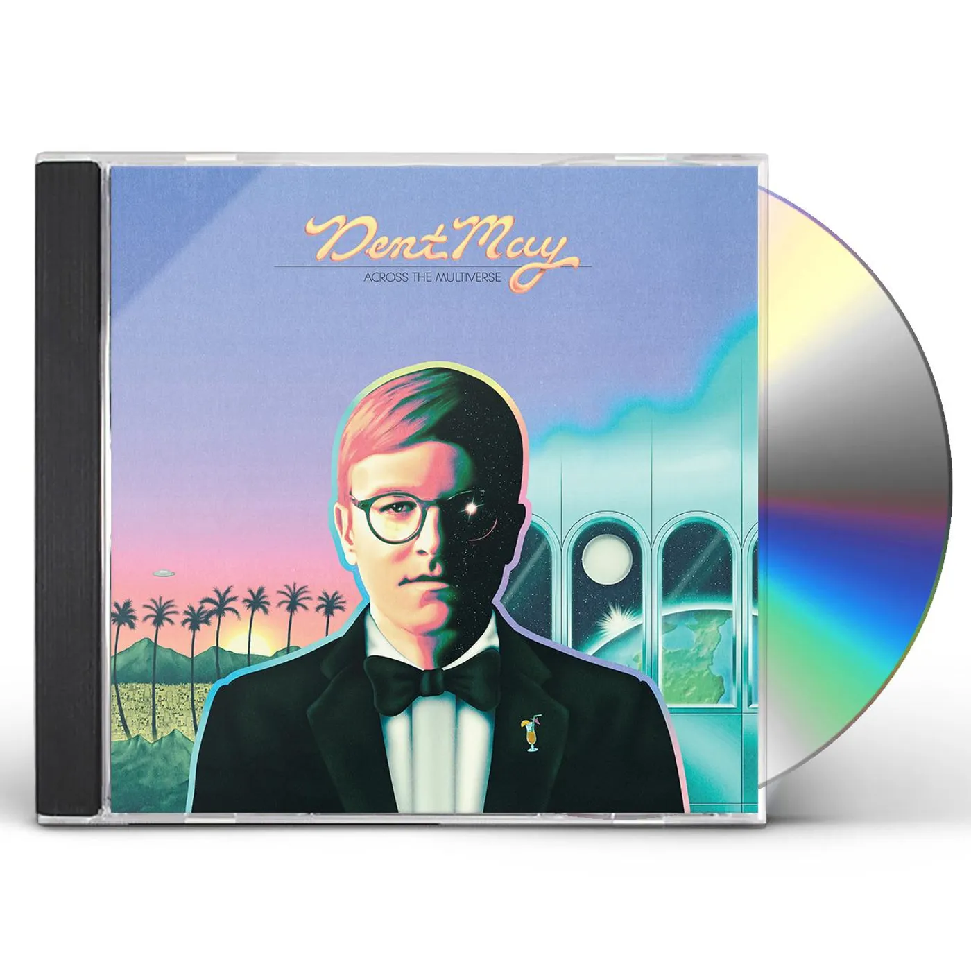 Dent May ACROSS THE MULTIVERSE CD
