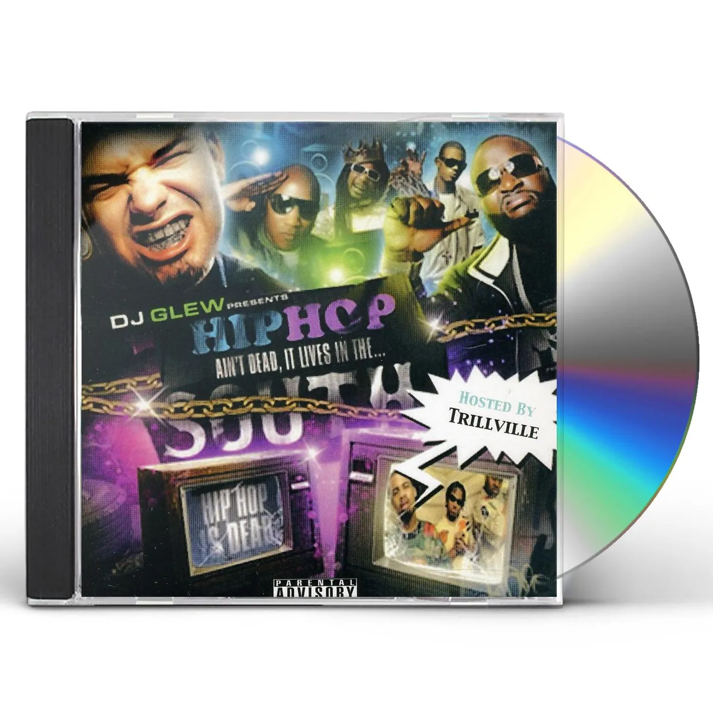 Paul Wall HIP HOP AIN'T DEAD IT LIVES IN THEA. CD