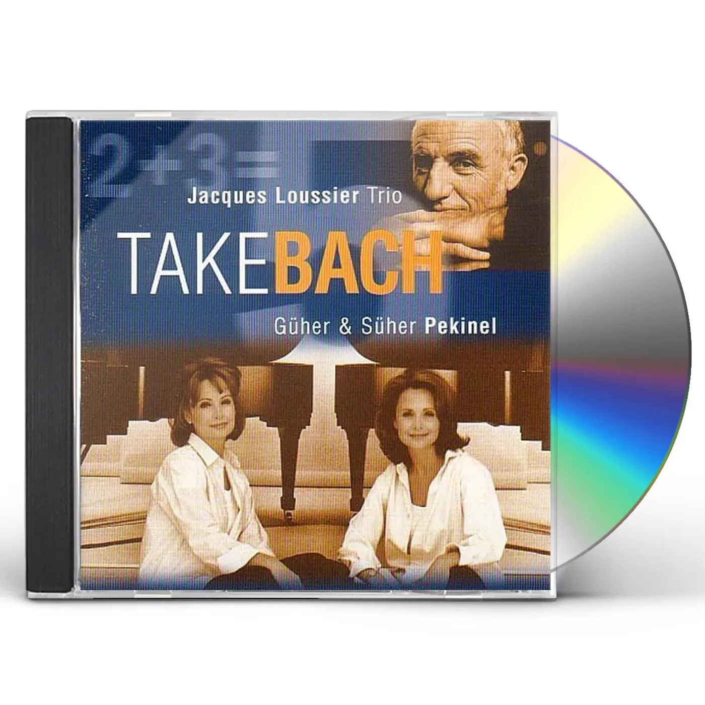 Jacques Loussier TAKE BACH CD