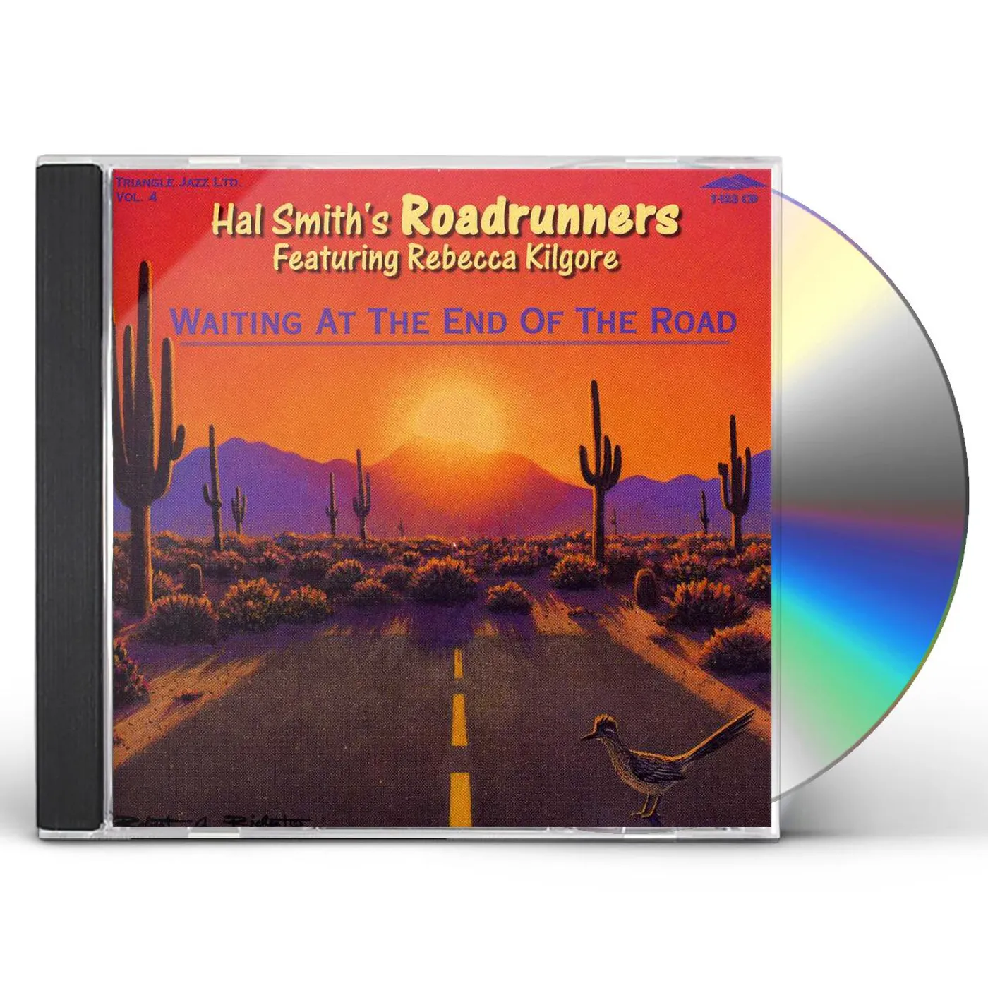 Hal Smith WAITING AT THE END OF THE ROAD CD
