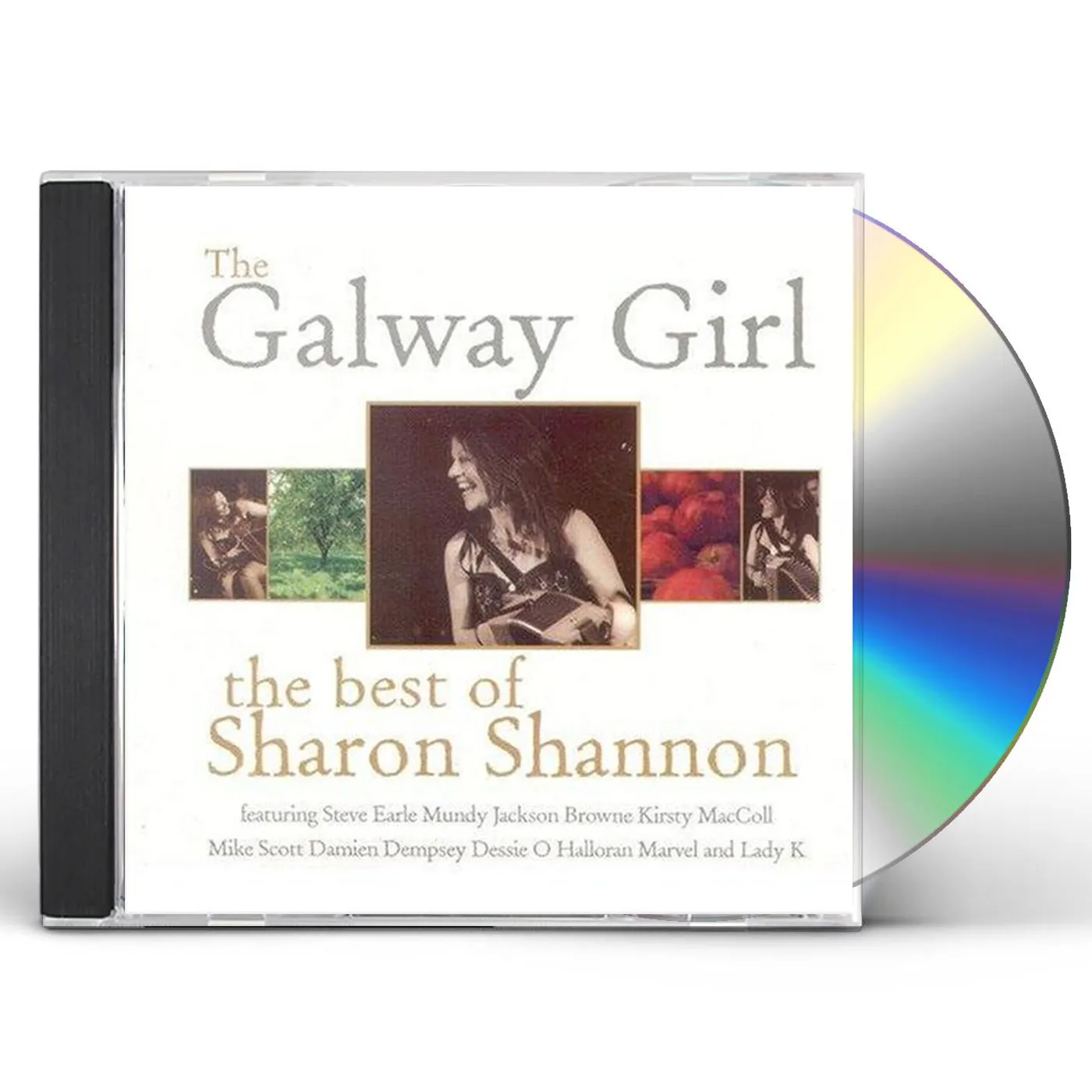 GALWAY GIRL: THE BEST OF SHARON SHANNON CD