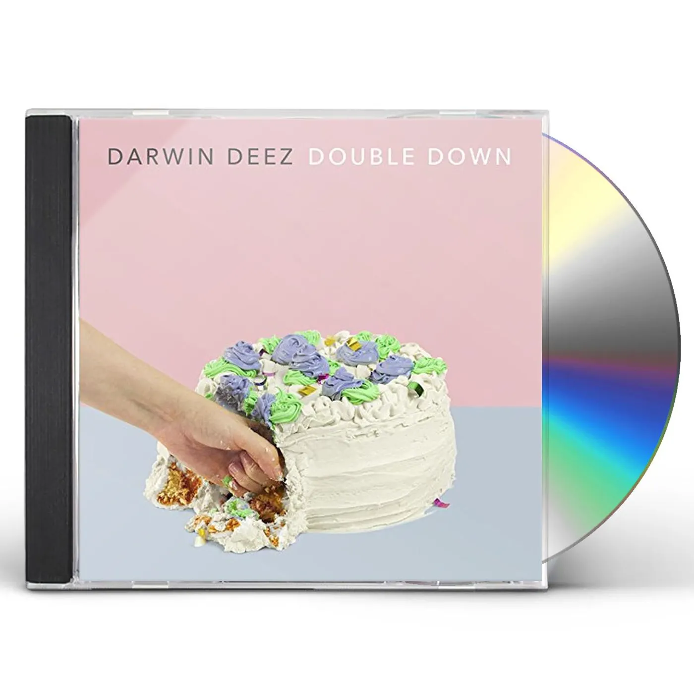 Darwin Deez DOUBLE DOWN (DIGIPAK) CD