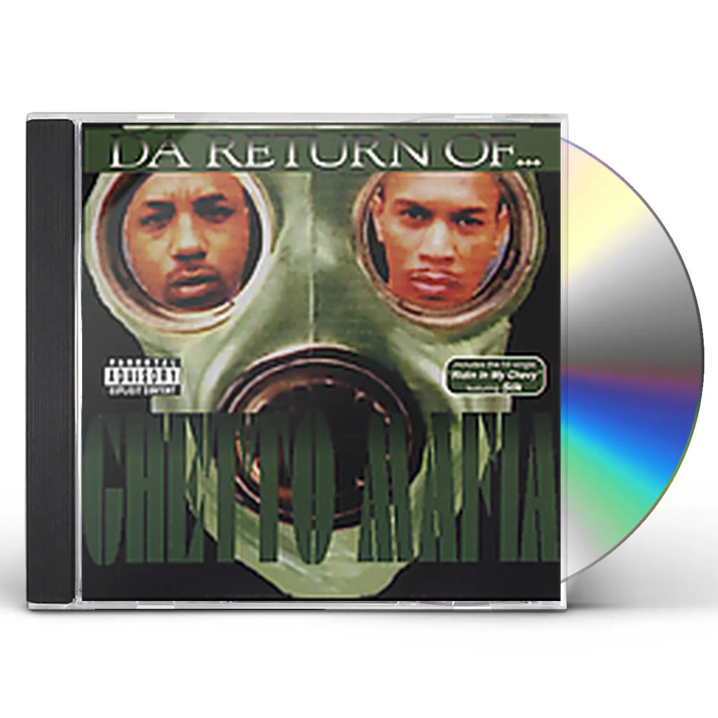 DA RETURN OF GHETTO MAFIA CD