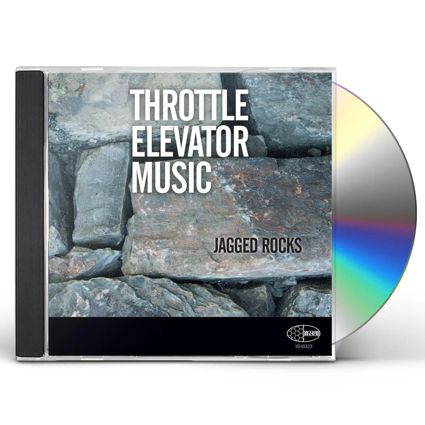 Throttle Elevator Music JAGGED ROCKS CD